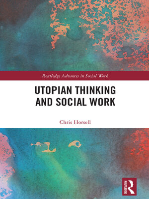 cover image of Utopian Thinking and Social Work